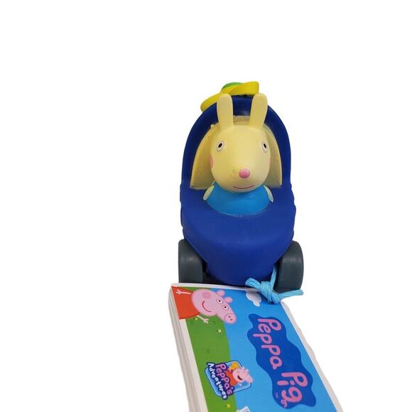 Peppa Pig Peppa’s Adventures Rebecca Rabbit in Helicopter - Picture 8 of 8